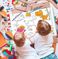 Pared Creativa™ - Rollo de Dibujo Adhesivo para Niños